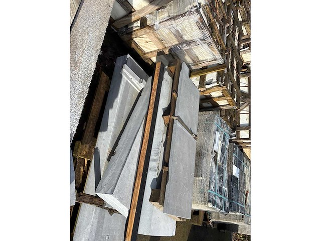 Diverse blauwe steen (3x) - afbeelding 2 van  3