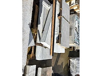 Diverse blauwe steen (3x) - afbeelding 3 van  3