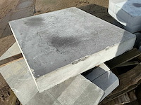 Diverse blauwe steen (3x) - afbeelding 2 van  4