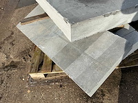 Diverse blauwe steen (3x) - afbeelding 3 van  4