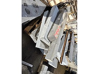 Diverse blauwe steen (6x) - afbeelding 3 van  4