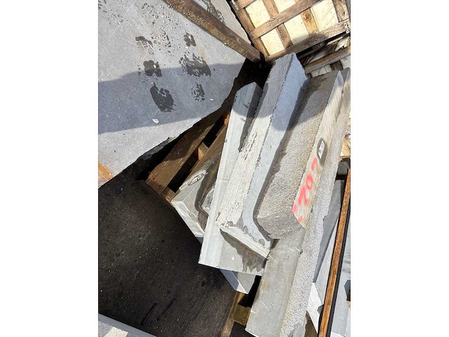 Diverse blauwe steen (6x) - afbeelding 4 van  4