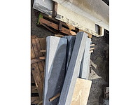 Diverse blauwe steen (8x) - afbeelding 2 van  4