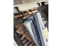 Diverse blauwe steen (8x) - afbeelding 4 van  4