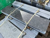 Diverse blauwe steen dorpels (12x) - afbeelding 2 van  4