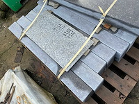 Diverse blauwe steen dorpels (12x) - afbeelding 3 van  4