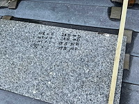 Diverse blauwe steen dorpels (12x) - afbeelding 4 van  4