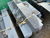 Diverse blauwe steen dorpels (9x) - afbeelding 1 van  6