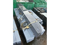 Diverse blauwe steen dorpels (9x) - afbeelding 2 van  6