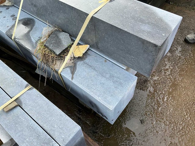 Diverse blauwe steen dorpels (9x) - afbeelding 4 van  6