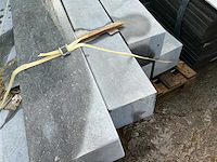 Diverse blauwe steen dorpels (9x) - afbeelding 5 van  6