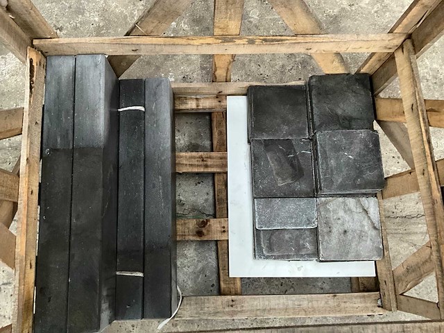 Diverse blauwsteen - afbeelding 3 van  4