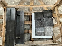 Diverse blauwsteen - afbeelding 3 van  4