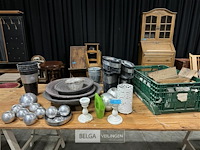 Diverse bloempotten - kaarshouders enz. - afbeelding 1 van  5