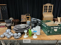 Diverse bloempotten - kaarshouders enz. - afbeelding 2 van  5