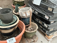 Diverse bloempotten (20x) - afbeelding 2 van  2
