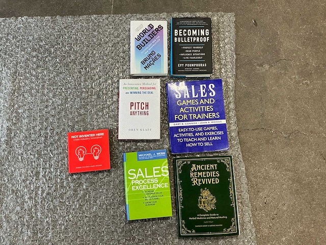 Diverse boeken (7x) - afbeelding 1 van  5