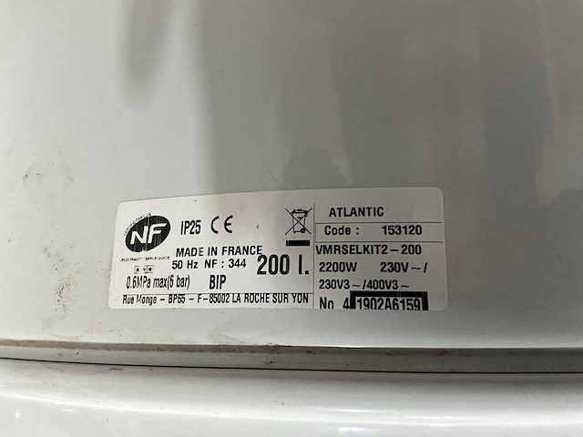 Diverse boiler (2x) - afbeelding 3 van  6