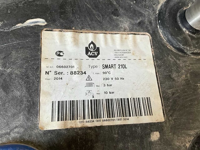 Diverse boiler (2x) - afbeelding 6 van  6