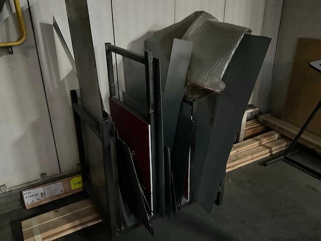 Diverse bokken met rest aluminium (3x) - afbeelding 2 van  7