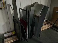 Diverse bokken met rest aluminium (3x) - afbeelding 2 van  7