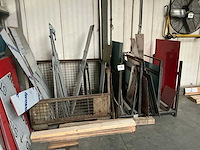 Diverse bokken met rest aluminium (3x) - afbeelding 3 van  7