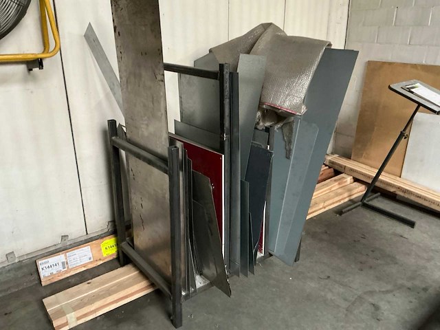 Diverse bokken met rest aluminium (3x) - afbeelding 4 van  7