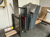 Diverse bokken met rest aluminium (3x) - afbeelding 4 van  7