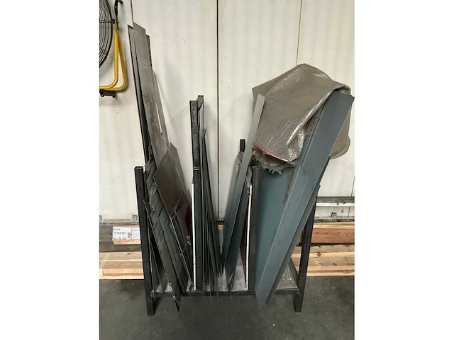 Diverse bokken met rest aluminium (3x) - afbeelding 5 van  7