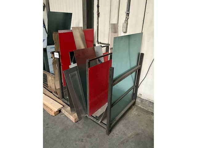 Diverse bokken met rest aluminium (3x) - afbeelding 6 van  7