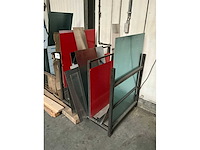 Diverse bokken met rest aluminium (3x) - afbeelding 6 van  7