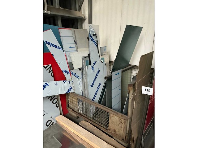 Diverse bokken met rest aluminium (3x) - afbeelding 7 van  7