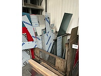 Diverse bokken met rest aluminium (3x) - afbeelding 7 van  7