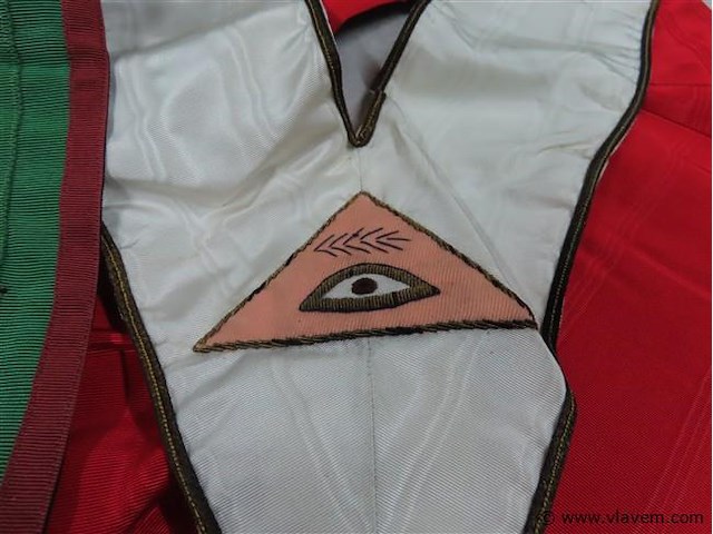 Diverse boorden vrijmetselarij - afbeelding 4 van  4