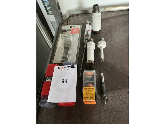 Diverse booren (8x) - afbeelding 1 van  1