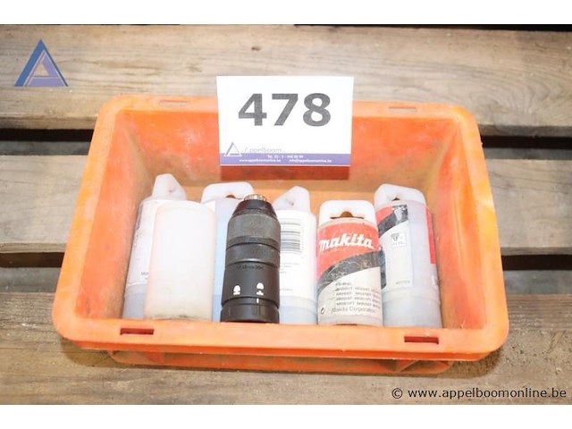 Diverse boorkoppen - afbeelding 1 van  2