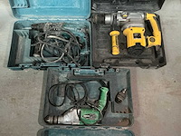 Diverse boormachines (3x)