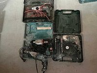 Diverse boormachines (4x)