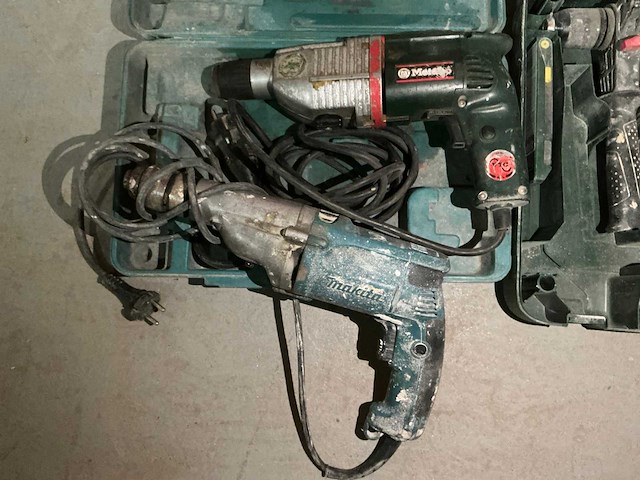 Diverse boormachines (4x) - afbeelding 2 van  7