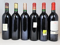 Diverse bordeauxwijnen 1994, 1995, 1996 & 1998 (6x) - afbeelding 2 van  4