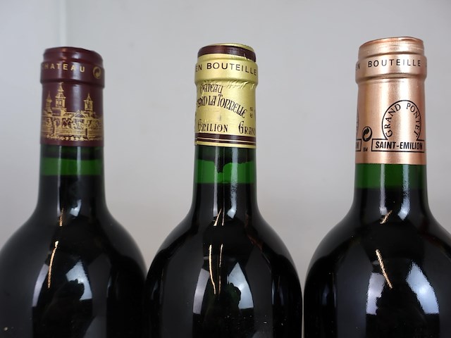 Diverse bordeauxwijnen 1994, 1995, 1996 & 1998 (6x) - afbeelding 4 van  4