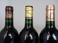 Diverse bordeauxwijnen 1994, 1995, 1996 & 1998 (6x) - afbeelding 4 van  4