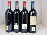 Diverse bordeauxwijnen 1995, 1997, 1999 & 2000 (4x) - afbeelding 2 van  4