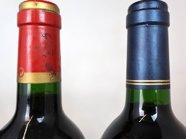 Diverse bordeauxwijnen 1995, 1997, 1999 & 2000 (4x) - afbeelding 3 van  4