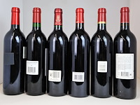 Diverse bordeauxwijnen 1997, 1998, 1999 & 2003 (6x) - afbeelding 2 van  4