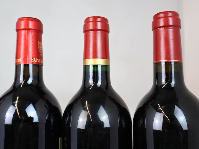 Diverse bordeauxwijnen 1997, 1998, 1999 & 2003 (6x) - afbeelding 3 van  4