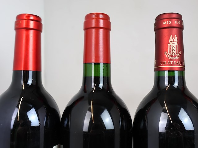 Diverse bordeauxwijnen 1997, 1998, 1999 & 2003 (6x) - afbeelding 4 van  4