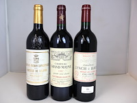 Diverse bordeauxwijnen 1997 (3x) - afbeelding 1 van  3