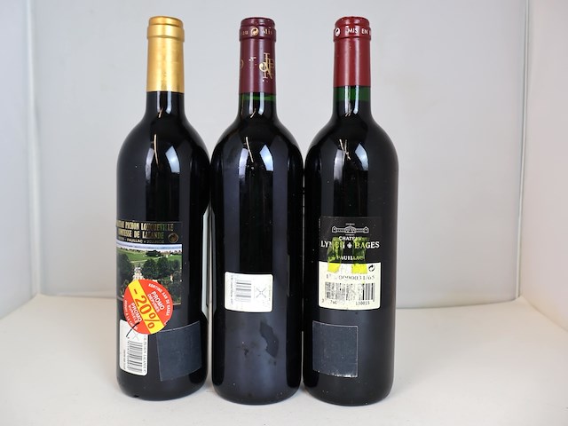 Diverse bordeauxwijnen 1997 (3x) - afbeelding 2 van  3