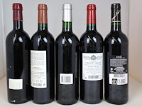 Diverse bordeauxwijnen 2001, 2007, 2008, 2012 & 2020 (5x) - afbeelding 2 van  4